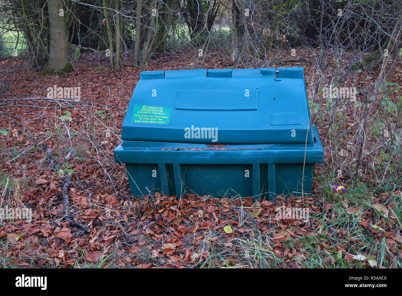 Grit bin hires stock photography and images Alamy