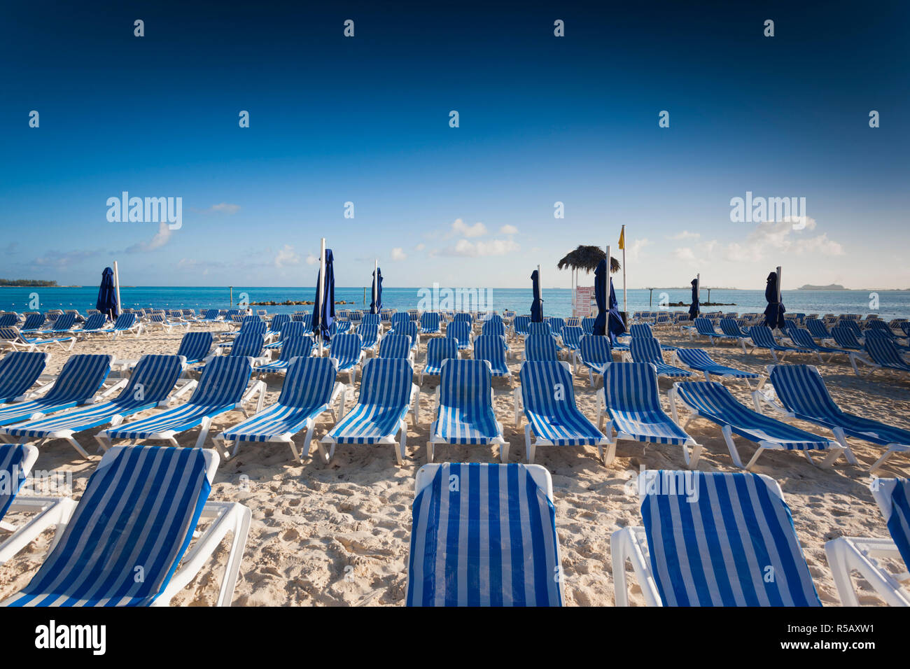 Bahamas, New Providence Island, Nassau, Cable Beach, Sheraton Cable Beach Resort Stock Photo Alamy
