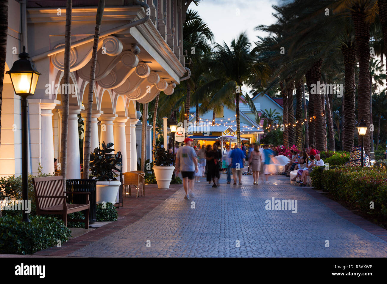 Bahamas, New Providence Island, Nassau, Paradise Island, Marina Village