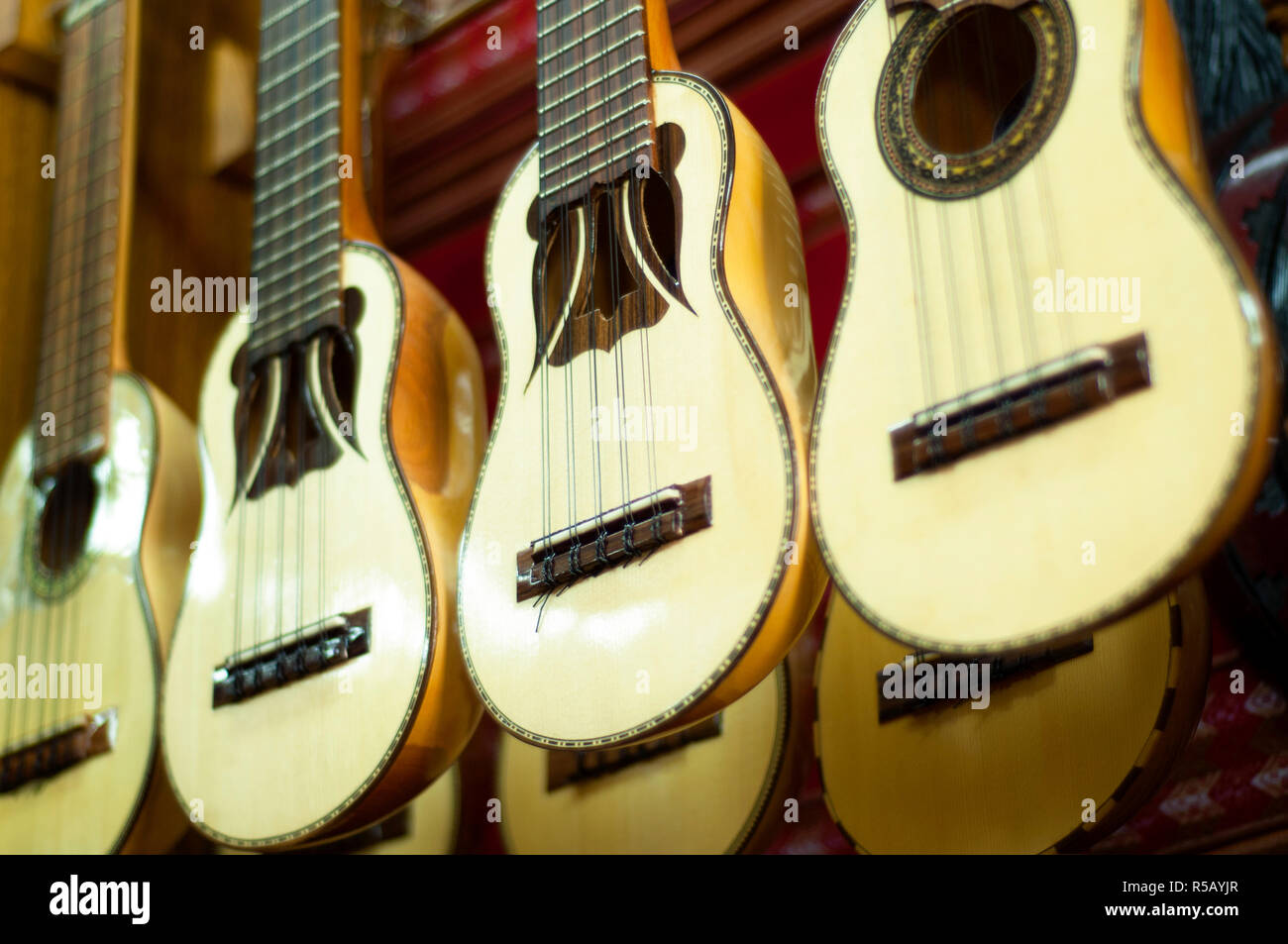 Bolivian charango hi-res stock photography and images - Alamy