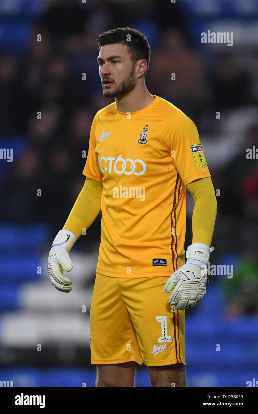 Richard O'Donnell, Bradford City goalkeeper Stock Photo