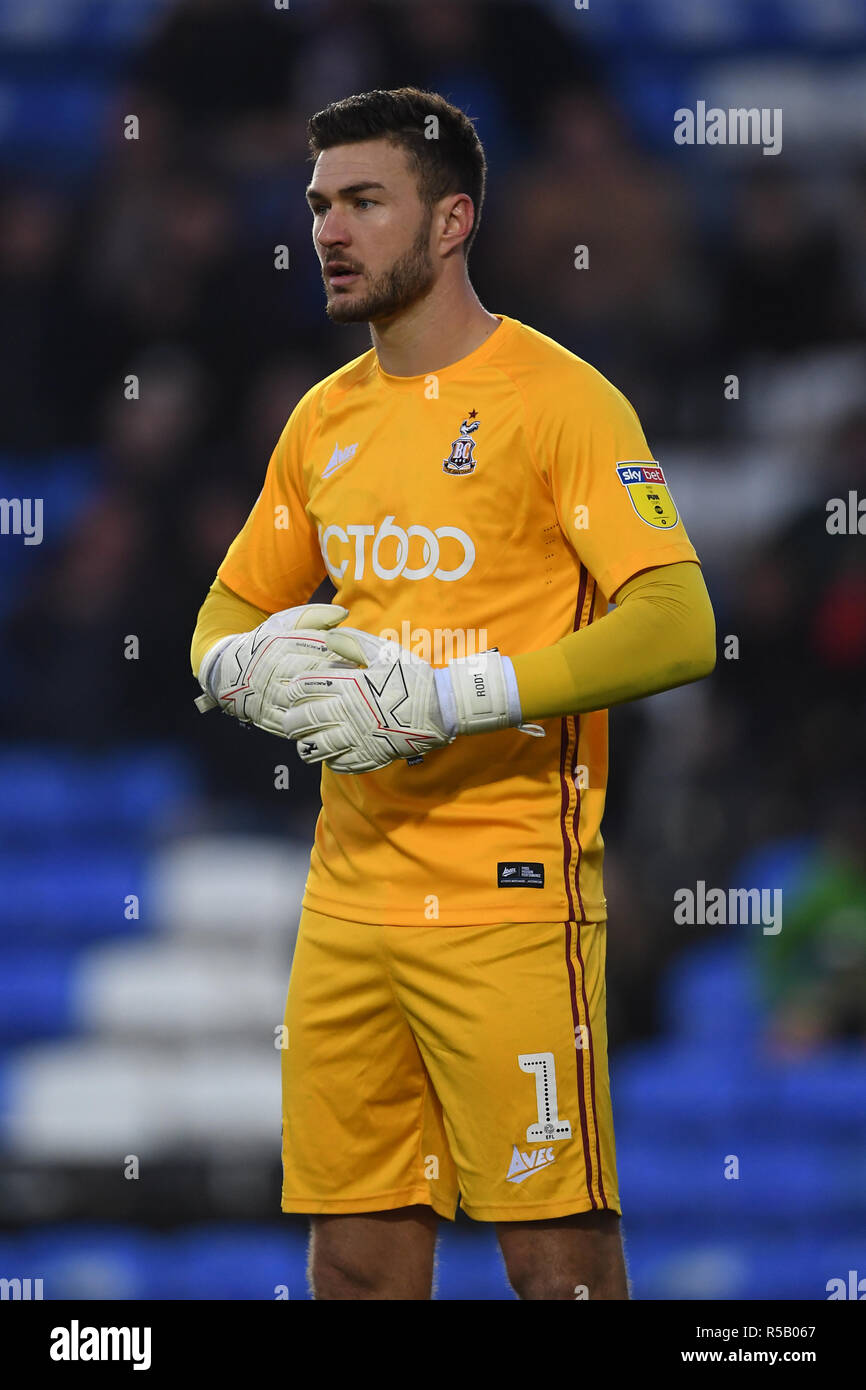 bradford city goalkeeper kit