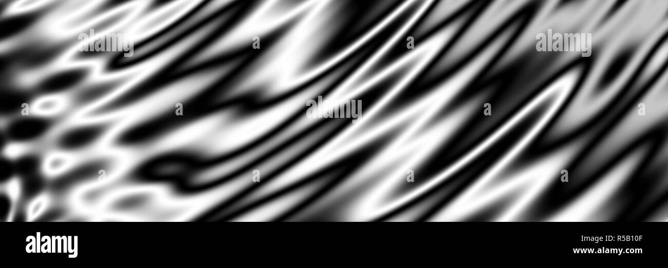 Metal wave plate abstract headers graphic wide wallpaper Stock Photo ...