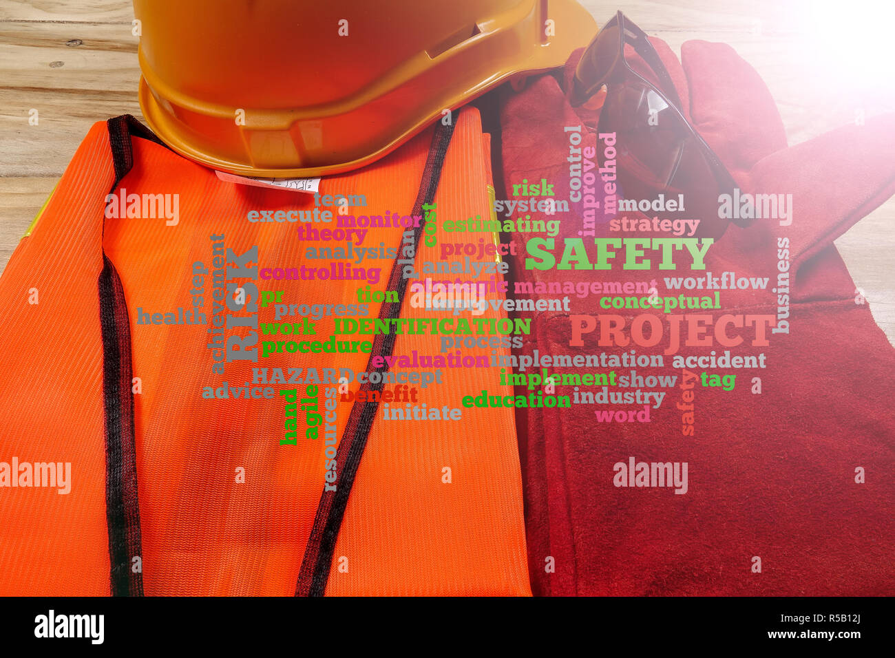 Clothing [health safety] hse hi-res stock photography and images - Alamy