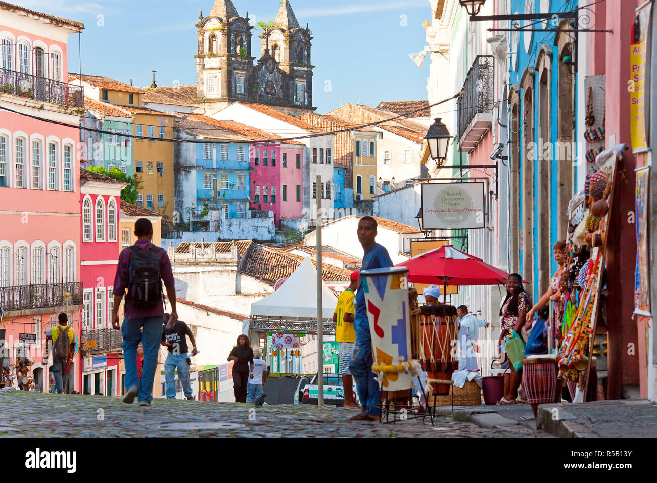 Historic Centre And Buildings Pelourinho Salvador Bahia Brazil Stock Photo Alamy Historic Centre And Buildings Pelourinho Salvador Bahia Brazil Stock Photo Alamy