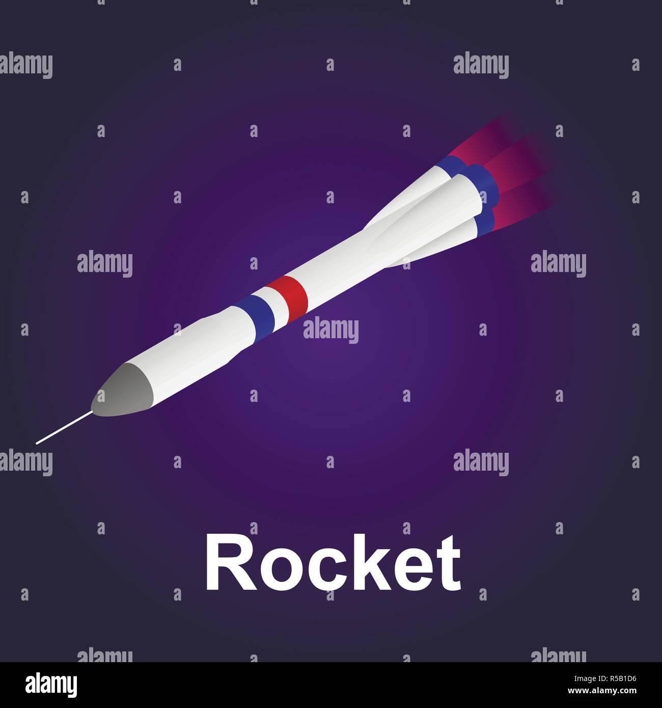 Spaceship 3d isometric icon hi-res stock photography and images - Alamy