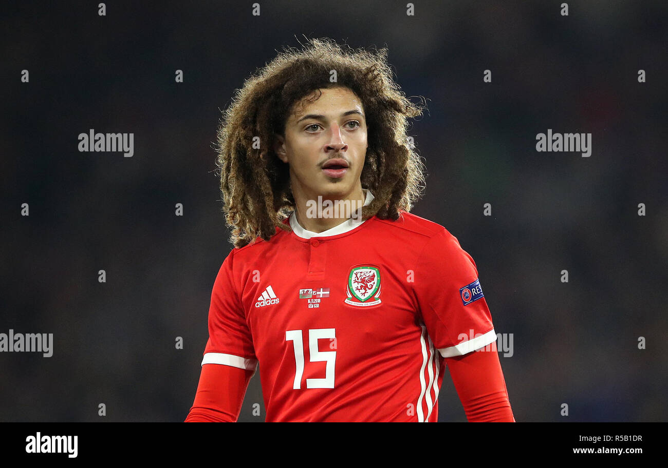 Wales' Ethan Ampadu Stock Photo Alamy