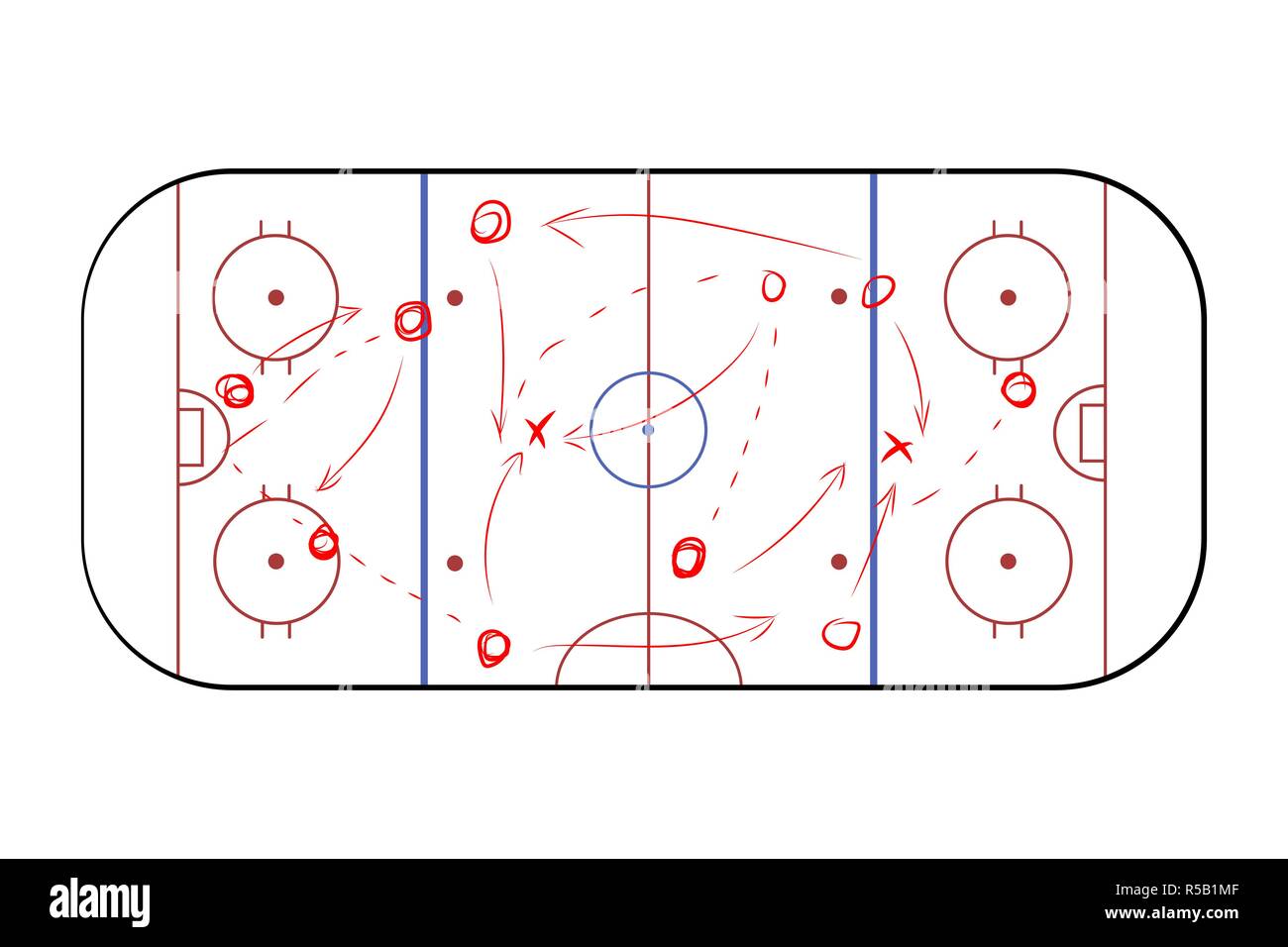 Ice Hockey Goal Dimensions & Drawings