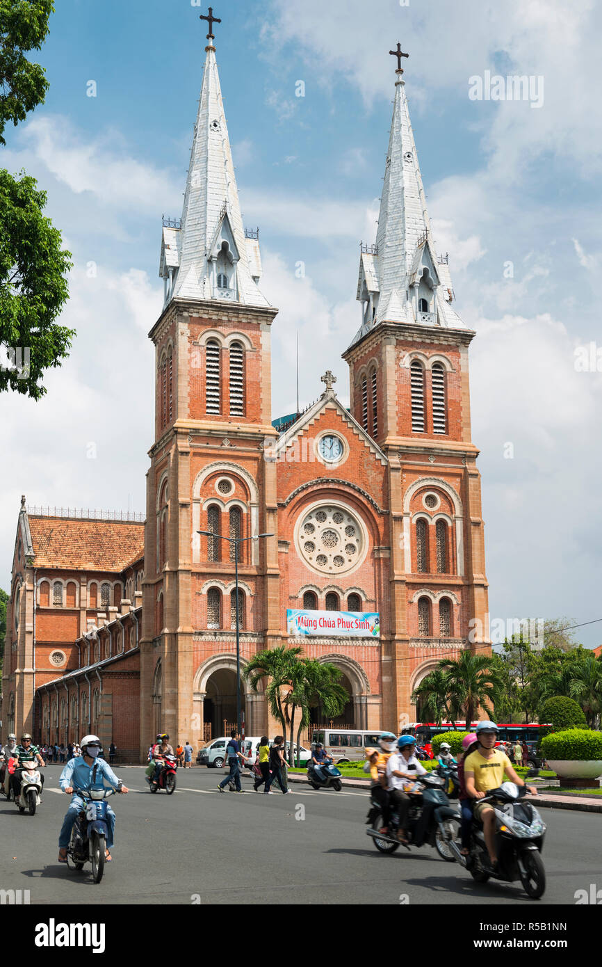 NotreDame Cathedral Basilica of Saigon, Ho Chi Minh City, Vietnam Stock Photo Alamy
