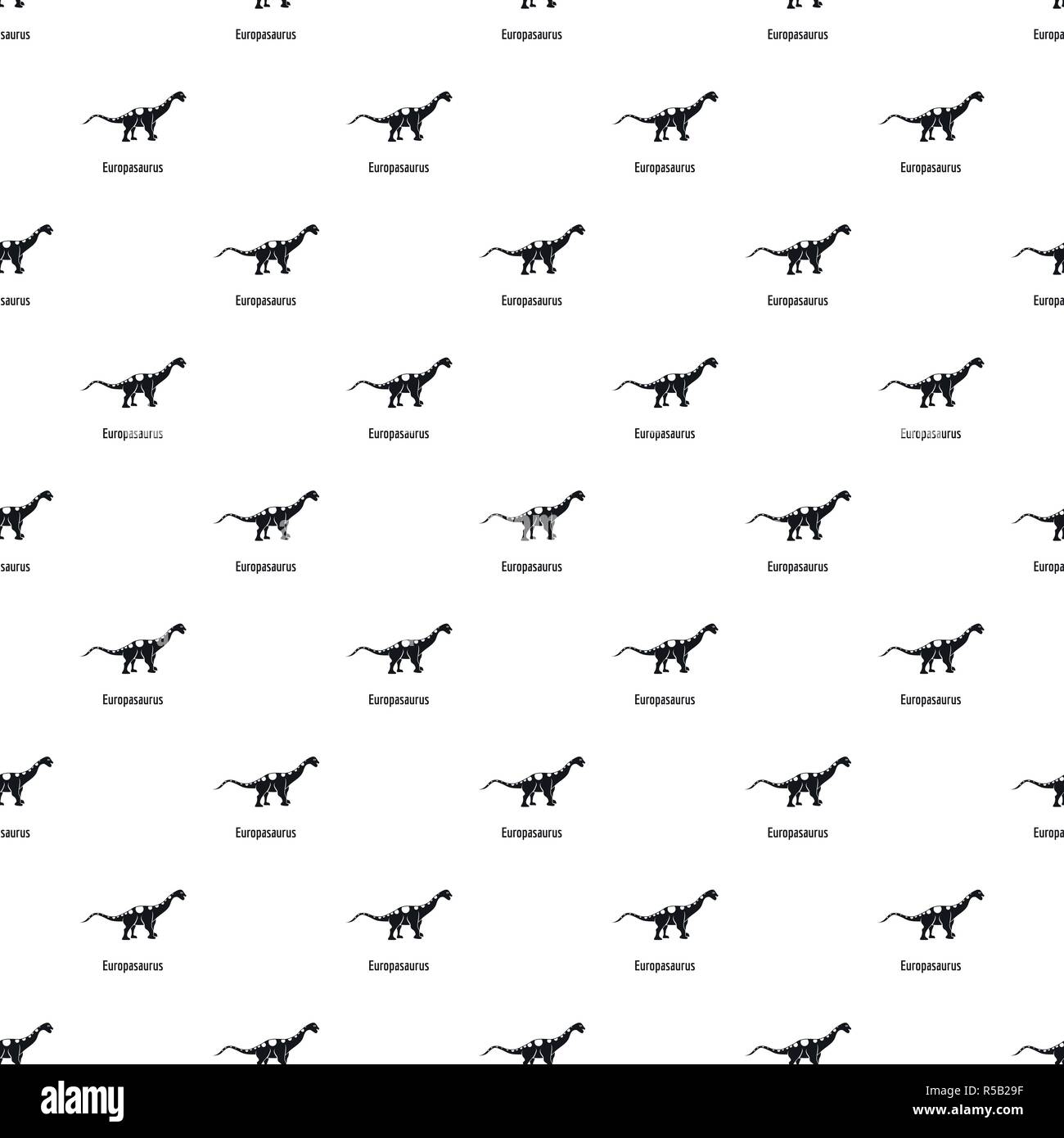 Europasaurus Colouring Europasaurus dinosaur Stock Vector Images - Alamy