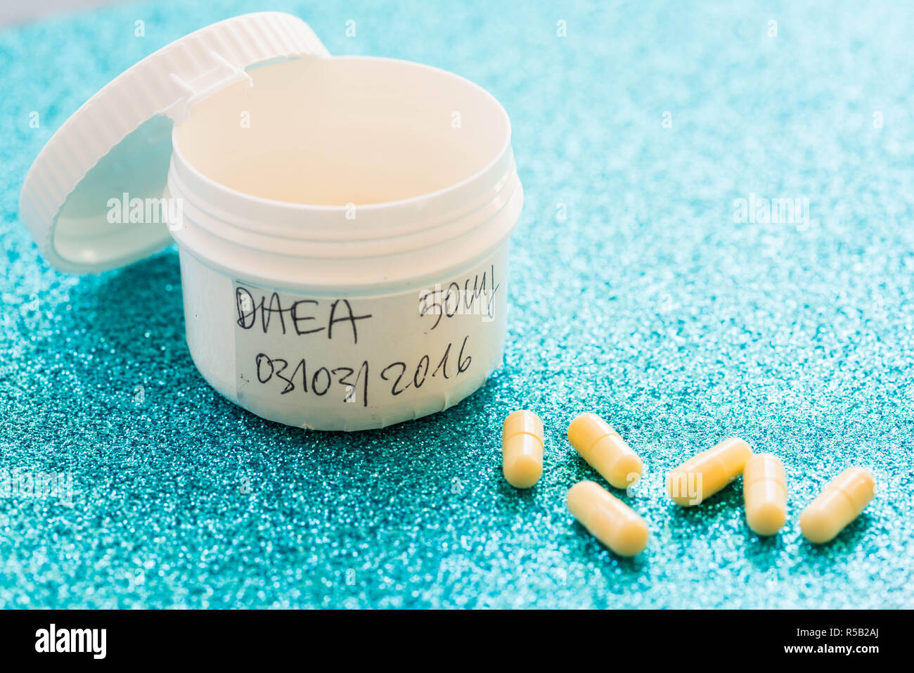 Dehydroepiandrosterone ,Medicine made up according to prescription