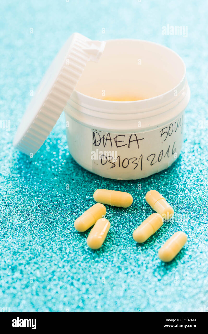 Dehydroepiandrosterone ,Medicine made up according to prescription