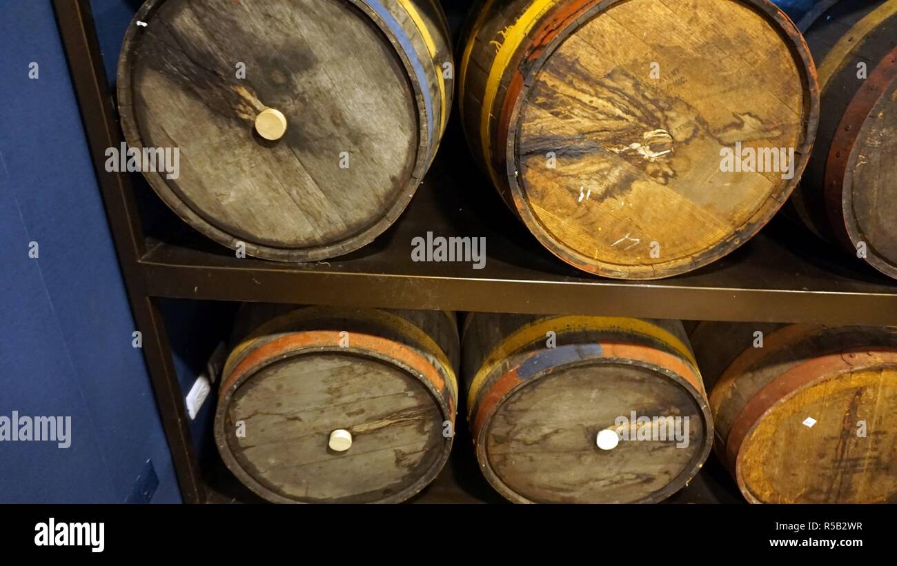 rum factory Stock Photo Alamy