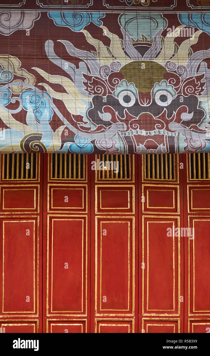 Colour texture chinese wall hi-res stock photography and images - Alamy
