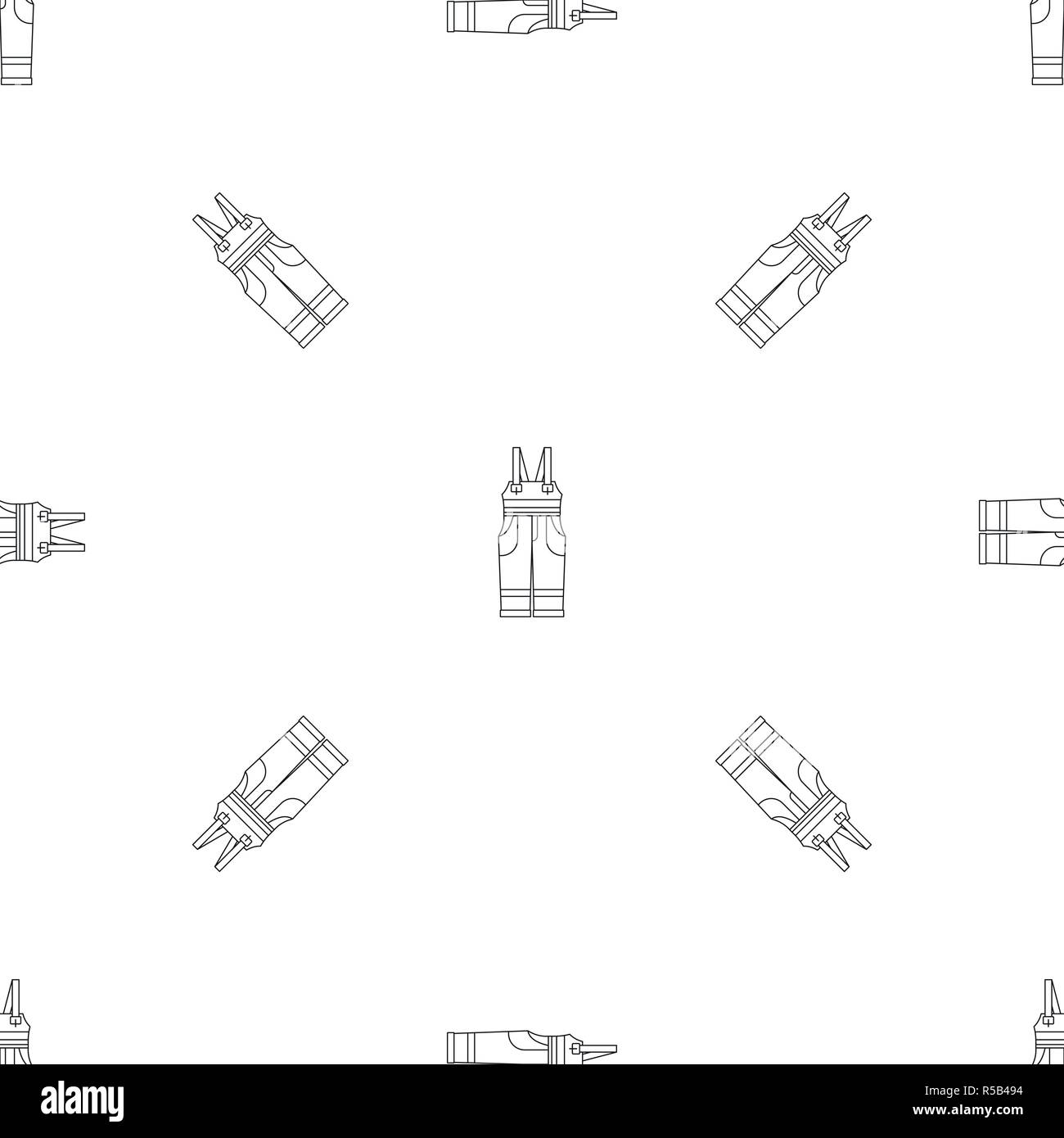 worker suit pattern seamless vector repeat geometric for any worker design pattern