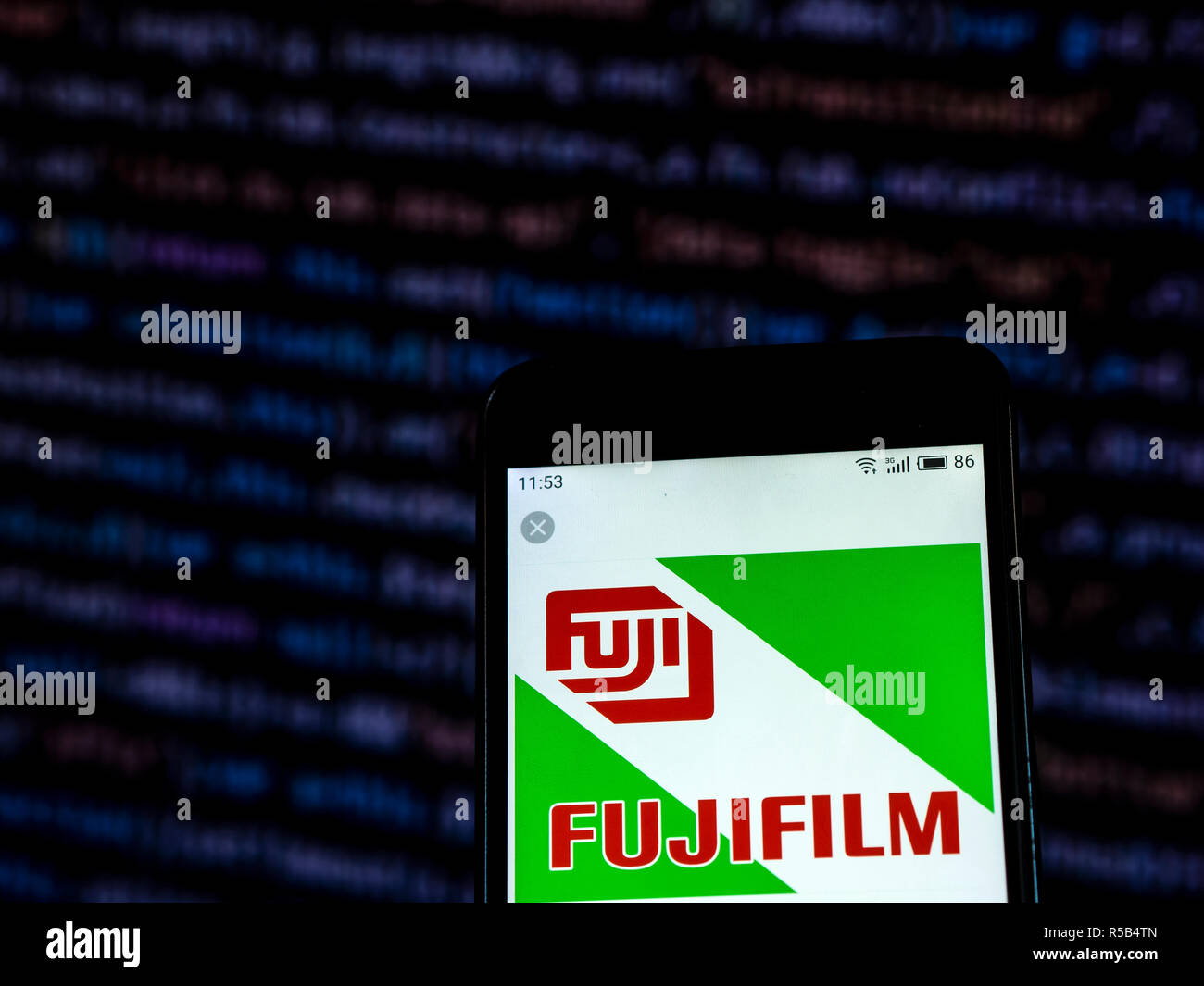 logo fuji film