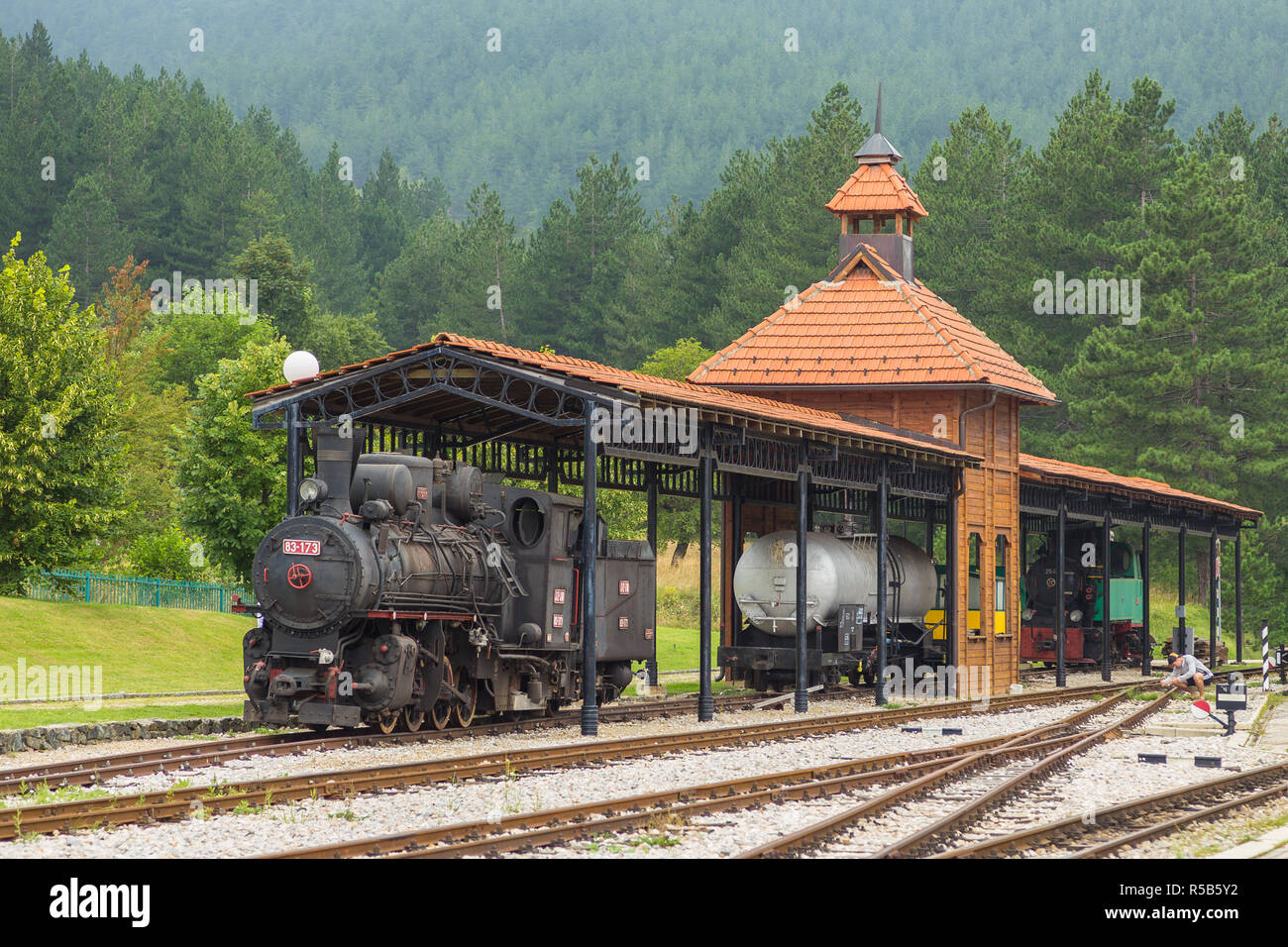 15 gauge trains