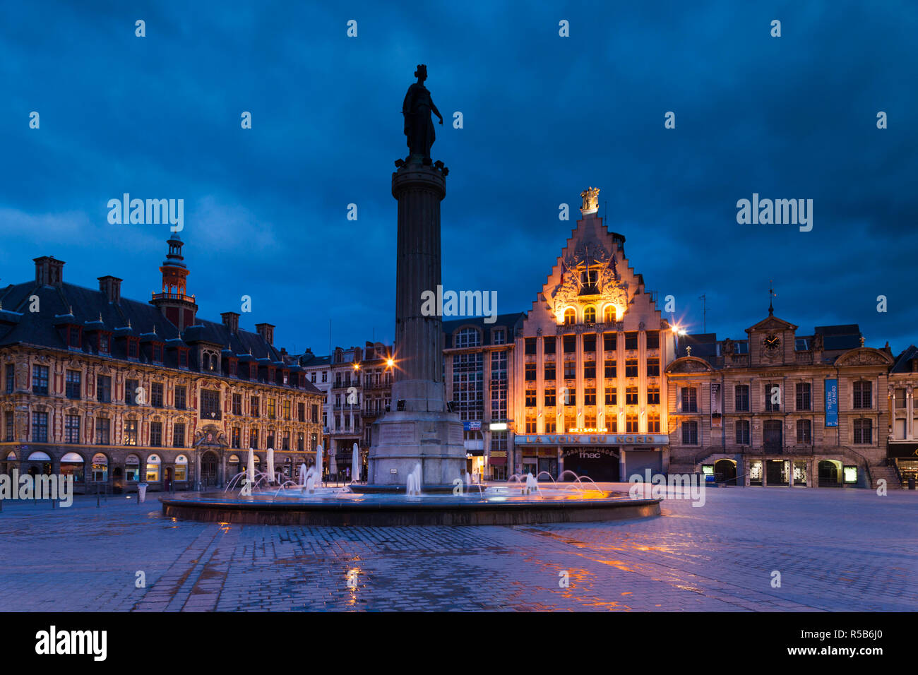 France, NordPas de Calais Region, French Flanders Area, Lille, Grand
