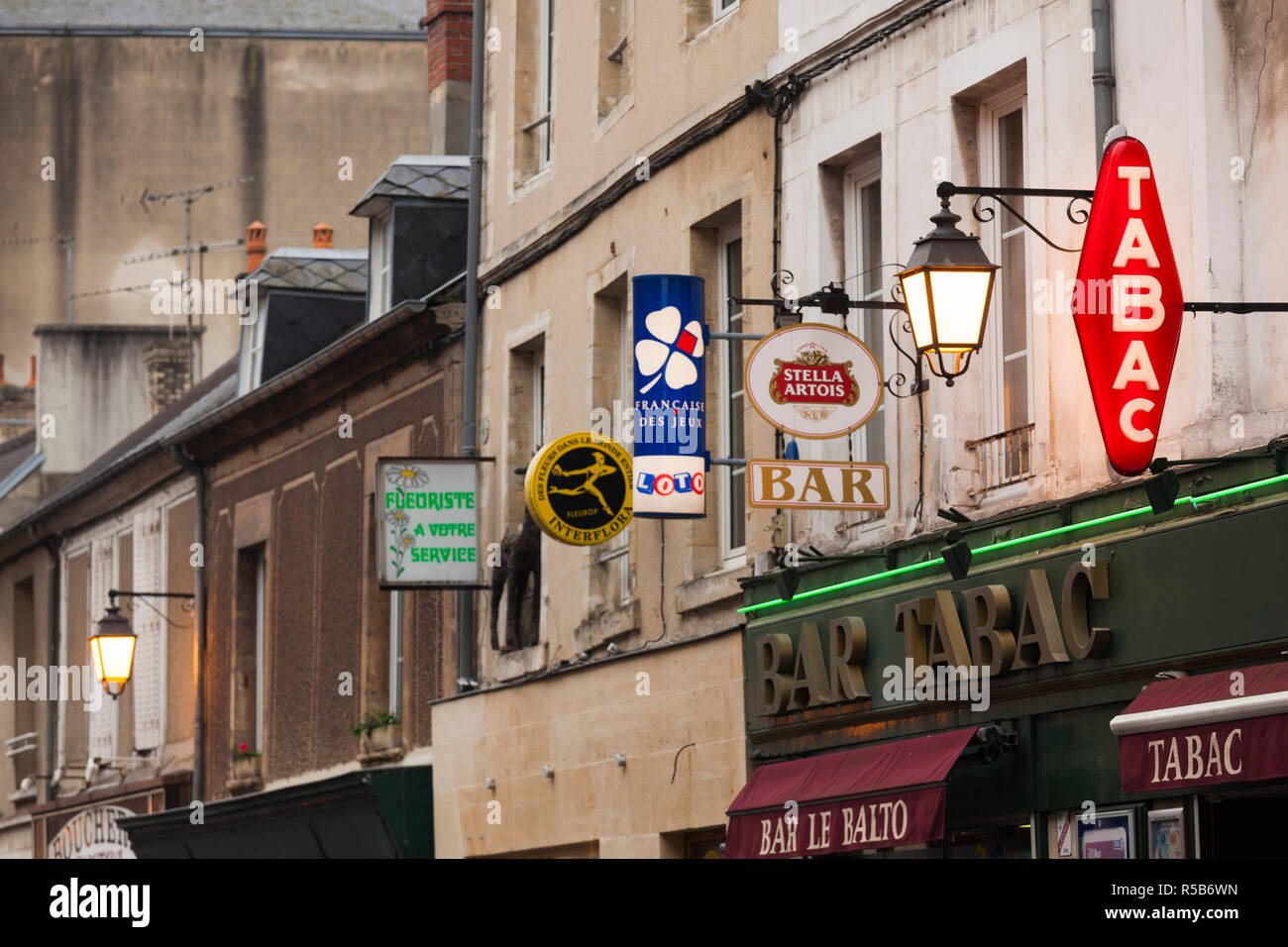 Rue bayeux normandie hi-res stock photography and images - Alamy