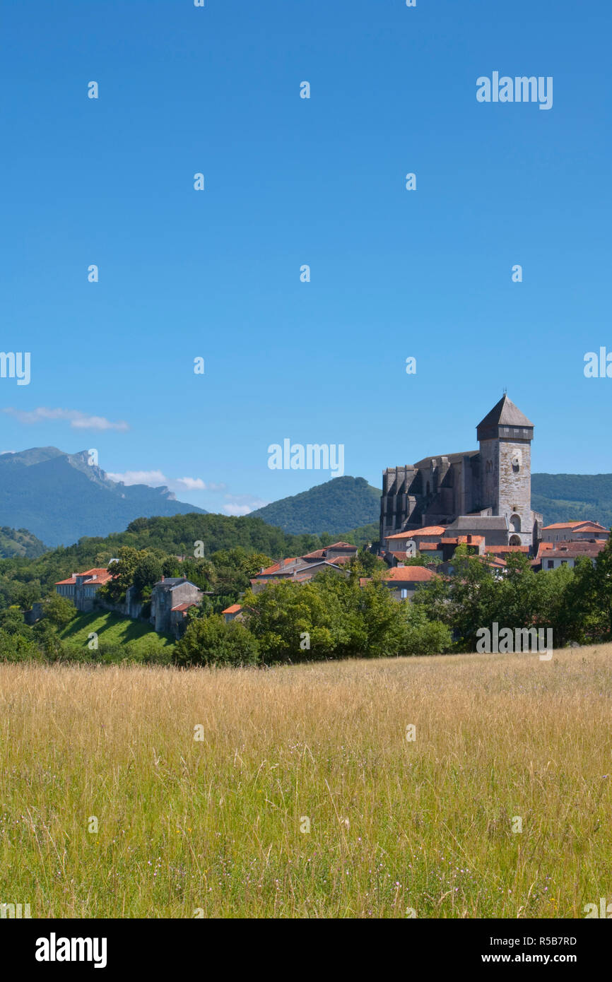 St Bertrand De Comminges, Haute-Garonne, Pyrenees, France Stock Photo
