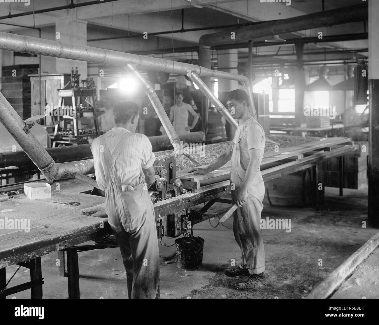 Industries of War Candy INDUSTRIES OF WAR. Manufacturing candy at