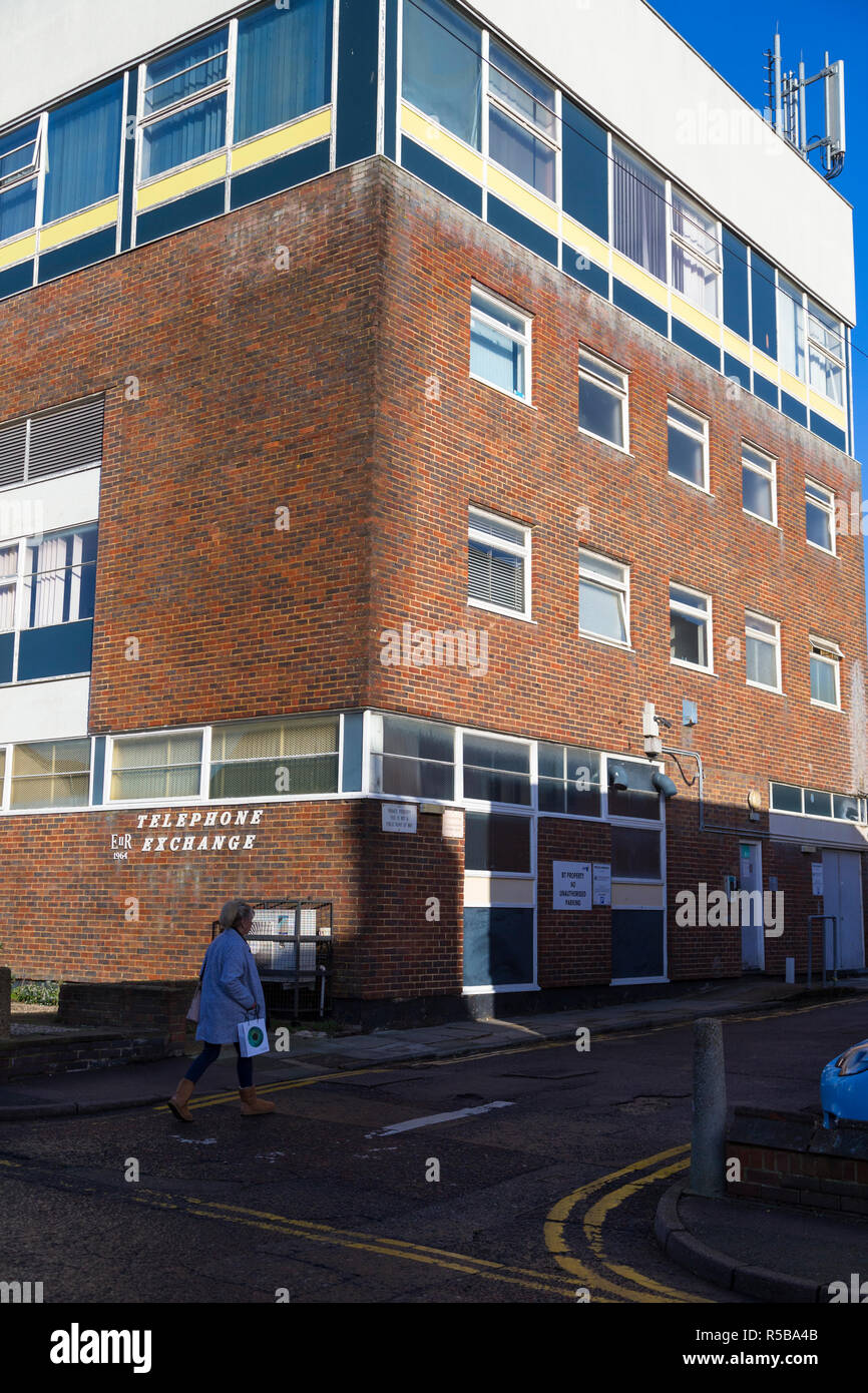 Bt telephone exchange hires stock photography and images Alamy