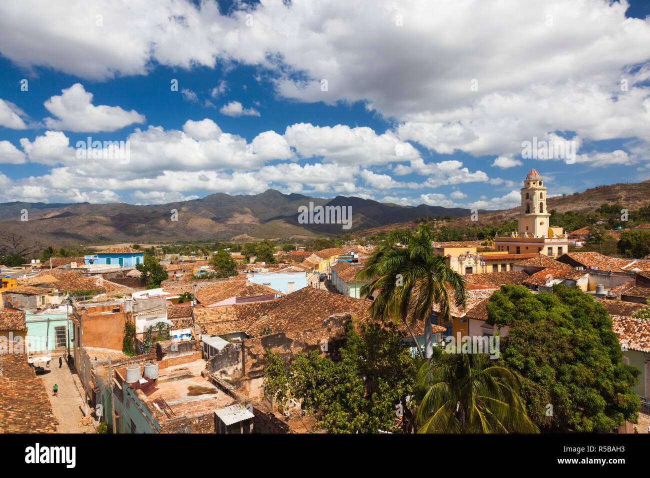 Cuba, Sancti Spiritus Province, Trinidad Stock Photo