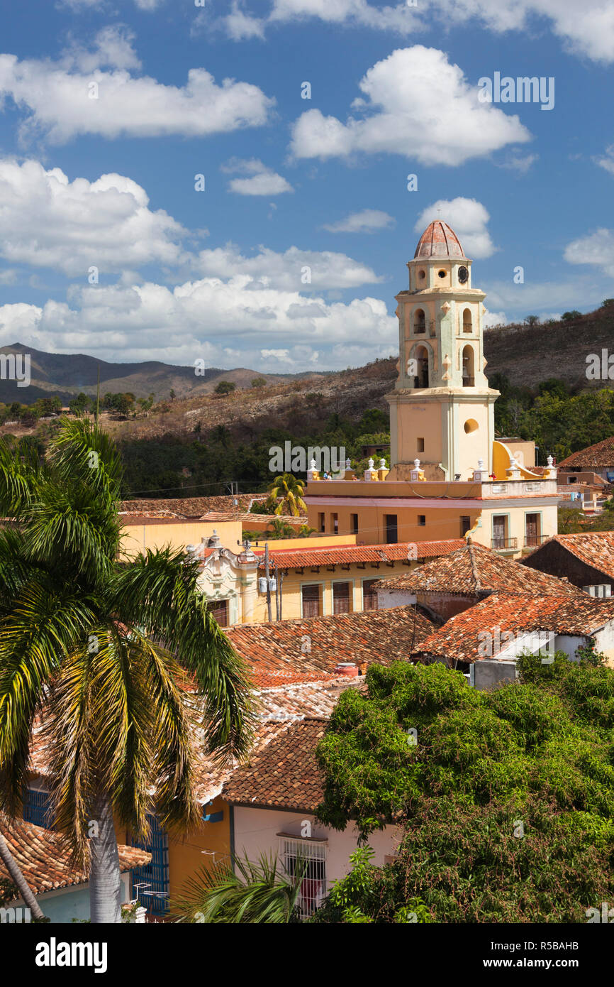 Cuba, Sancti Spiritus Province, Trinidad Stock Photo