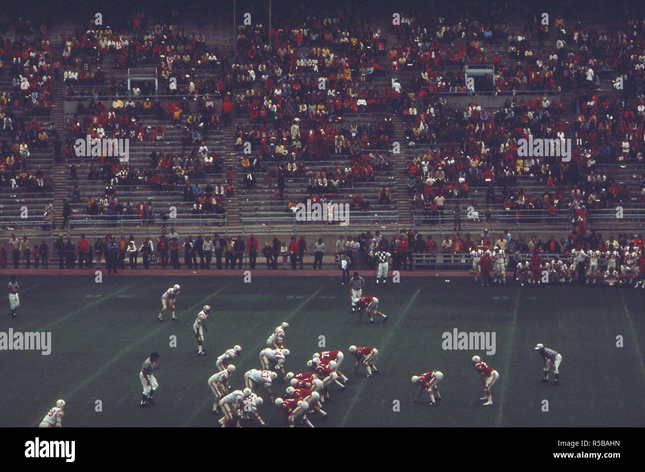 University of nebraska spring football game hires stock photography