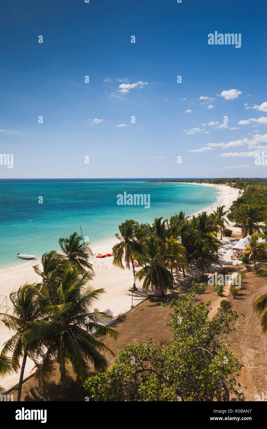 Cuba, Sancti Spiritus Province, Trinidad, Playa Ancon beach Stock Photo