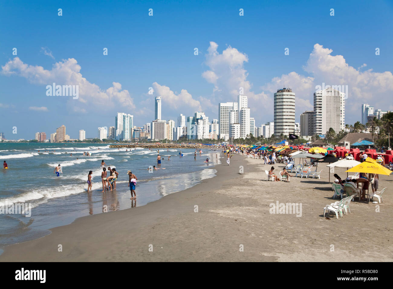 Cartagena Beaches Colombia High Resolution Stock Photography And Images Alamy