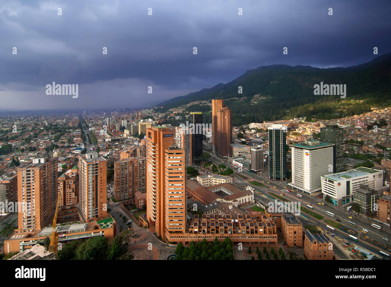 Colombia, Bogota, Downtown Stock Photo