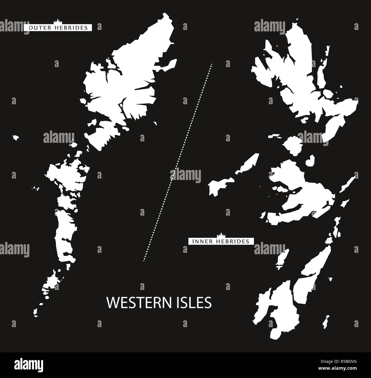 Inner hebrides map hires stock photography and images Alamy Inner hebrides map hires stock photography and images Alamy