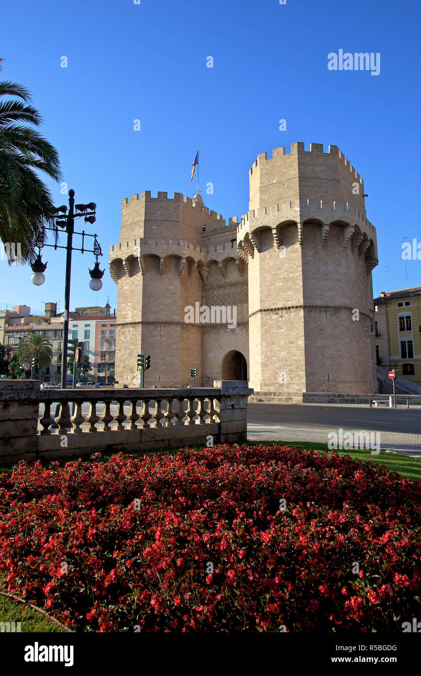 Torres de serranos hi-res stock photography and images - Alamy
