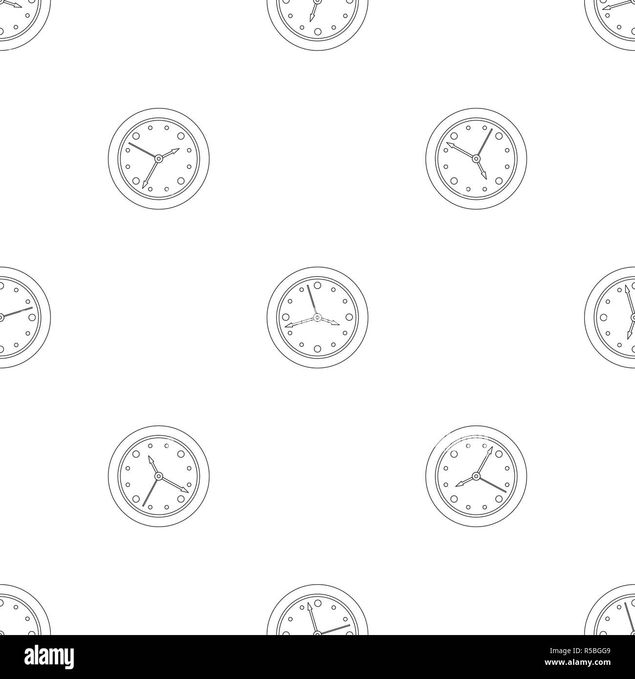 Repeating clock hi-res stock photography and images - Alamy