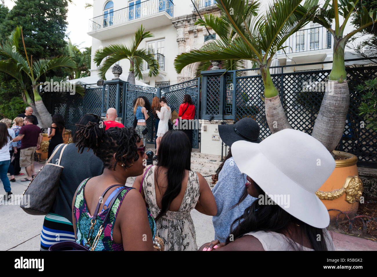 Gianni Versace House, Ocean Drive, South Beach, Miami Beach, Florida