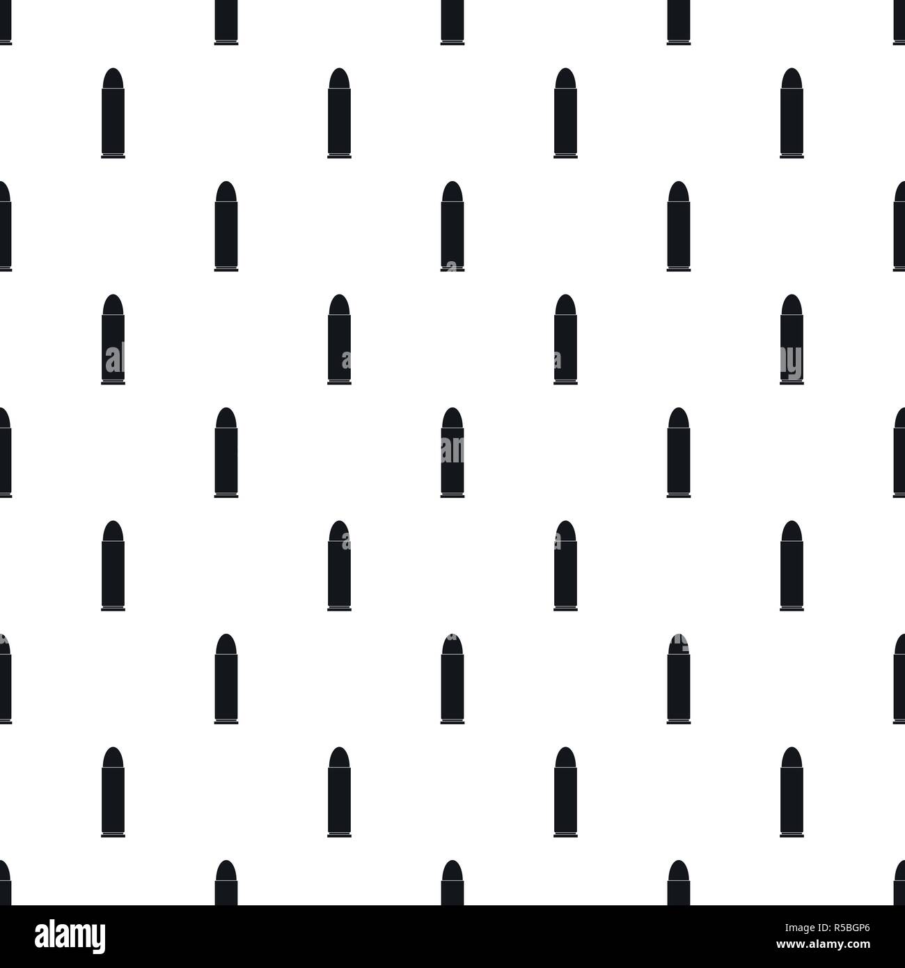 Cartridge pattern seamless vector repeat geometric for any web design Stock Vector