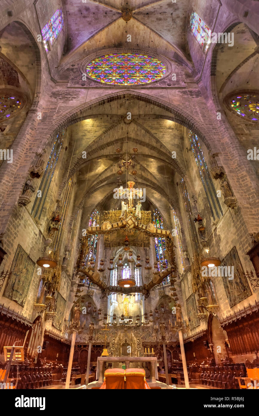 Majorca palma la seu gaudi hires stock photography and images Alamy