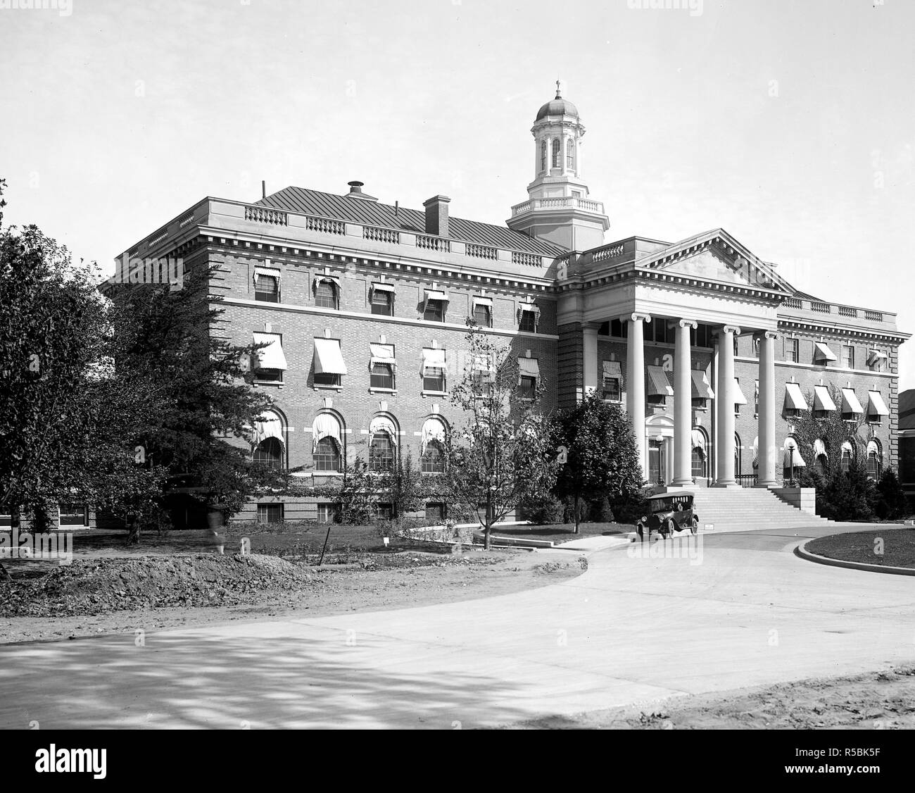 Walter Reed Hospital ca. 1910-1920 Stock Photo