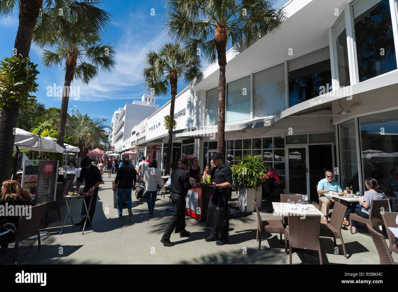 Lincoln road mall miami hires stock photography and images Alamy