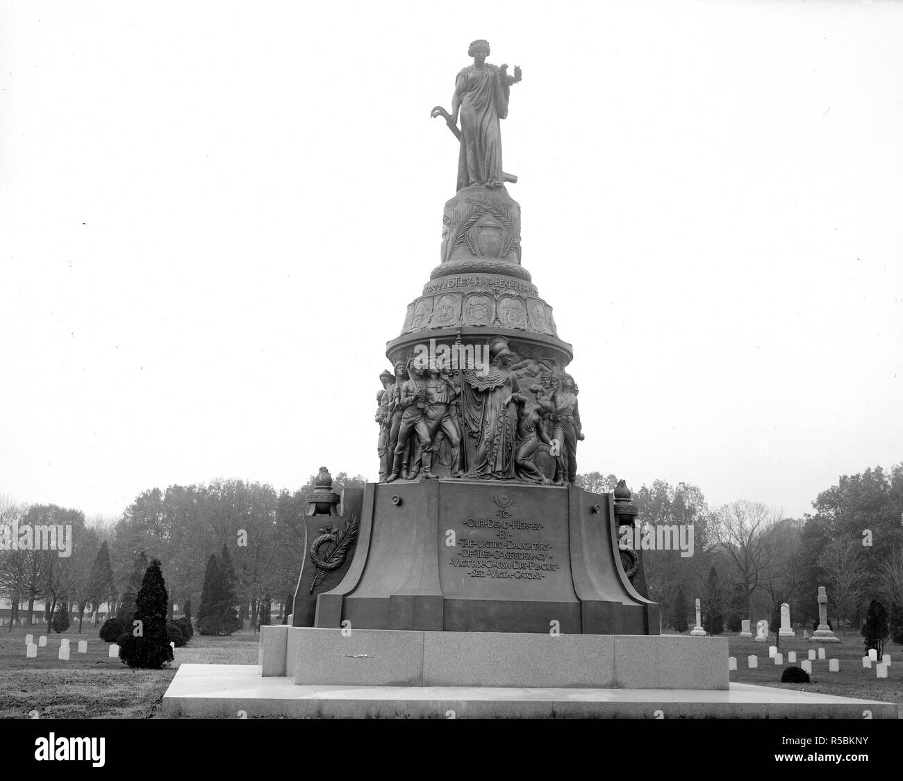 Arlington cemetery confederate memorial hires stock photography and