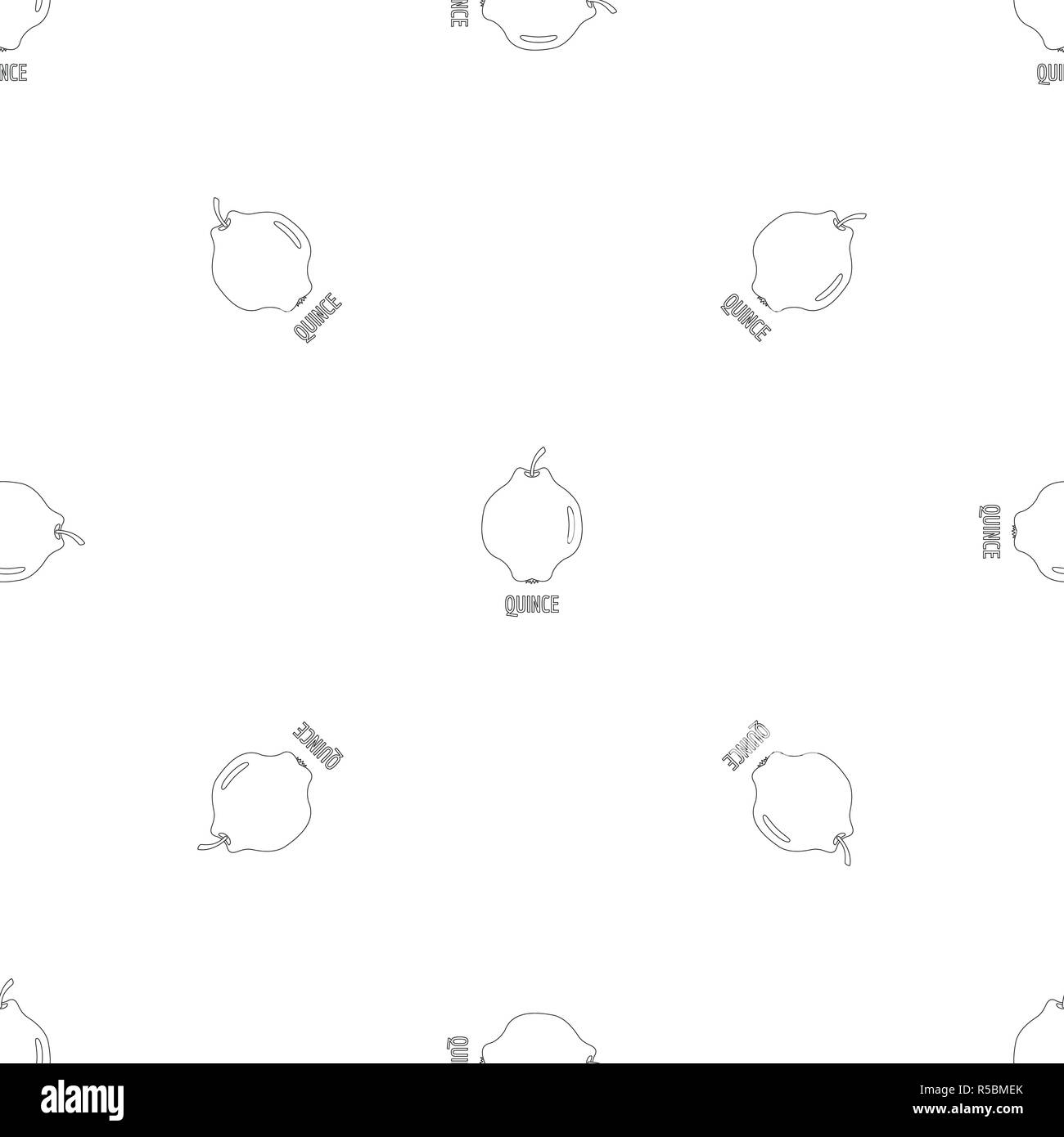 Quince pattern seamless vector repeat geometric for any web design ...