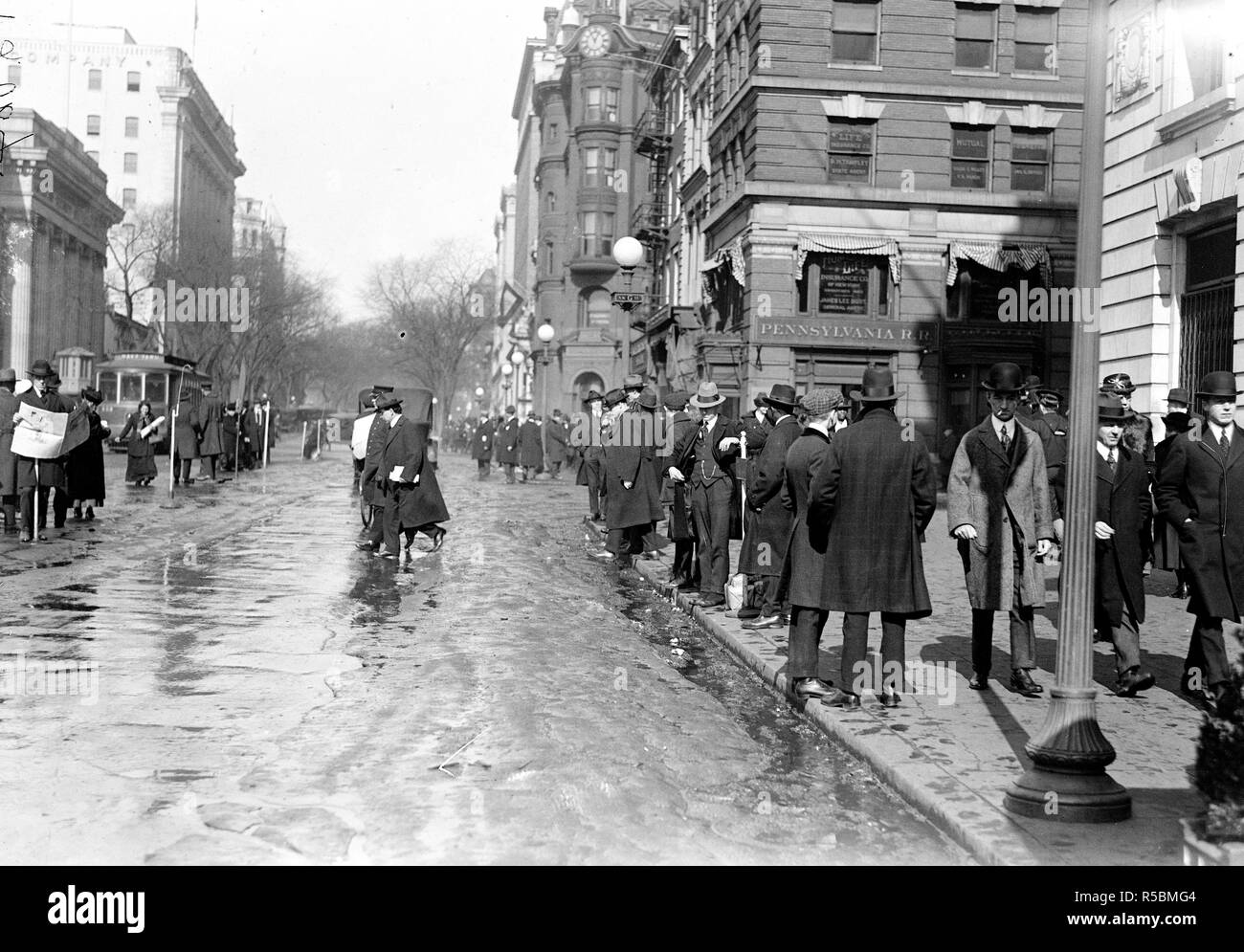 Washington d c scene 1910s hi-res stock photography and images - Alamy