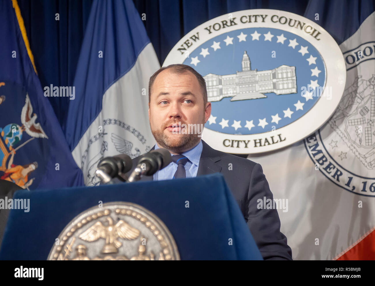 Corey johnson hi-res stock photography and images - Alamy