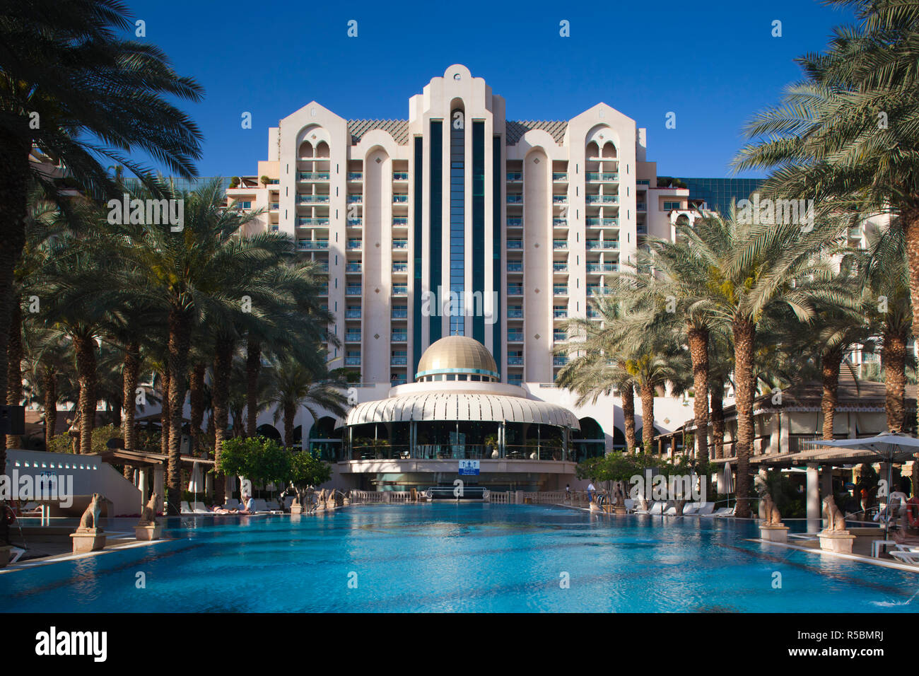 Israel, The Negev, Eilat, Herods Palace Hotel Stock Photo Alamy