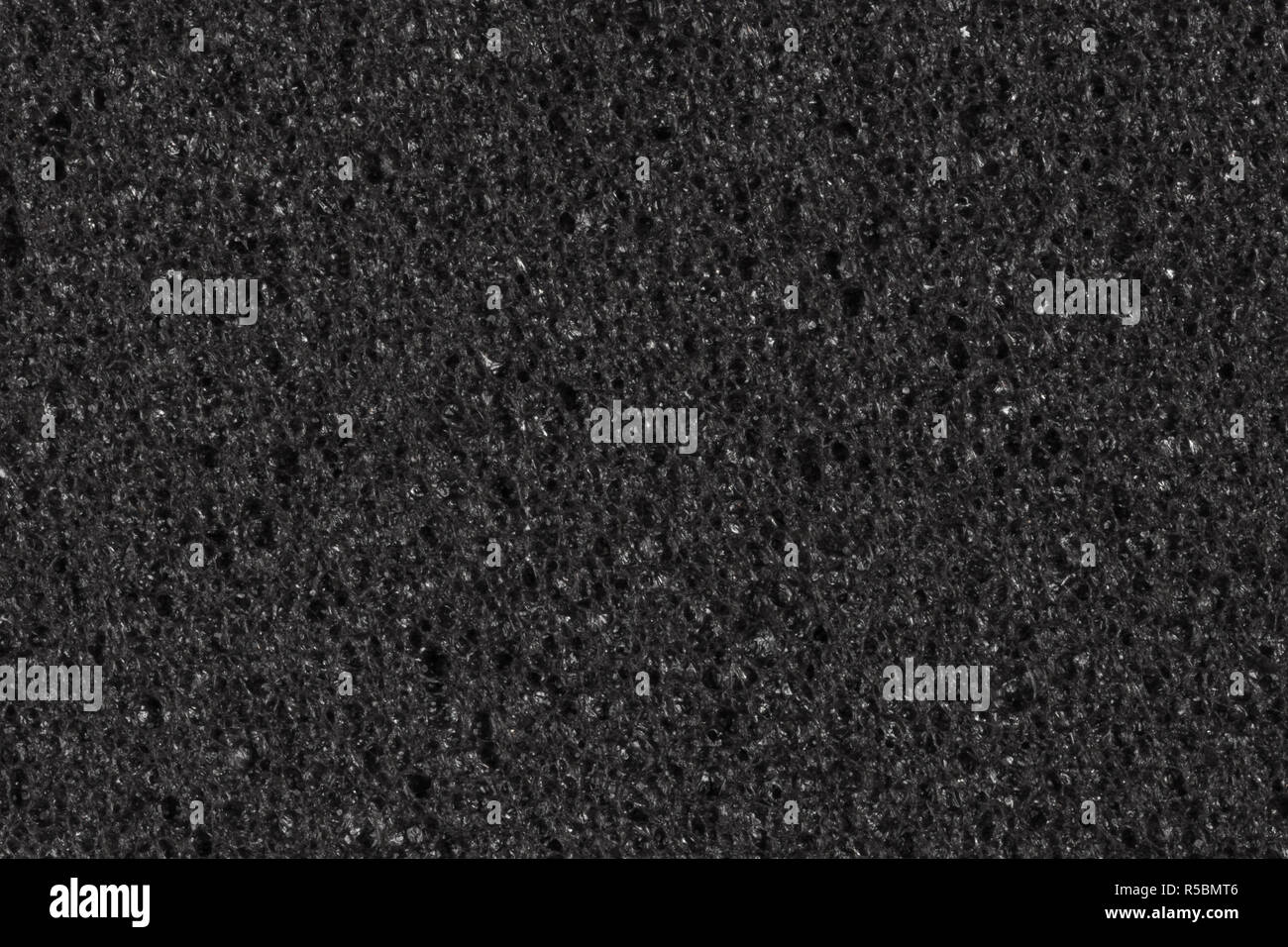 Grey ethylene vinyl acetate foam texture with unevenesses Stock Photo