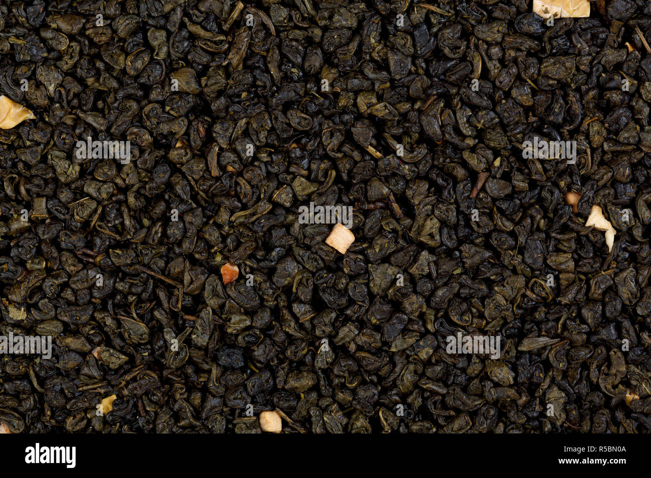 Soursop green Ceilona tea texture. High resolution photo. Stock Photo
