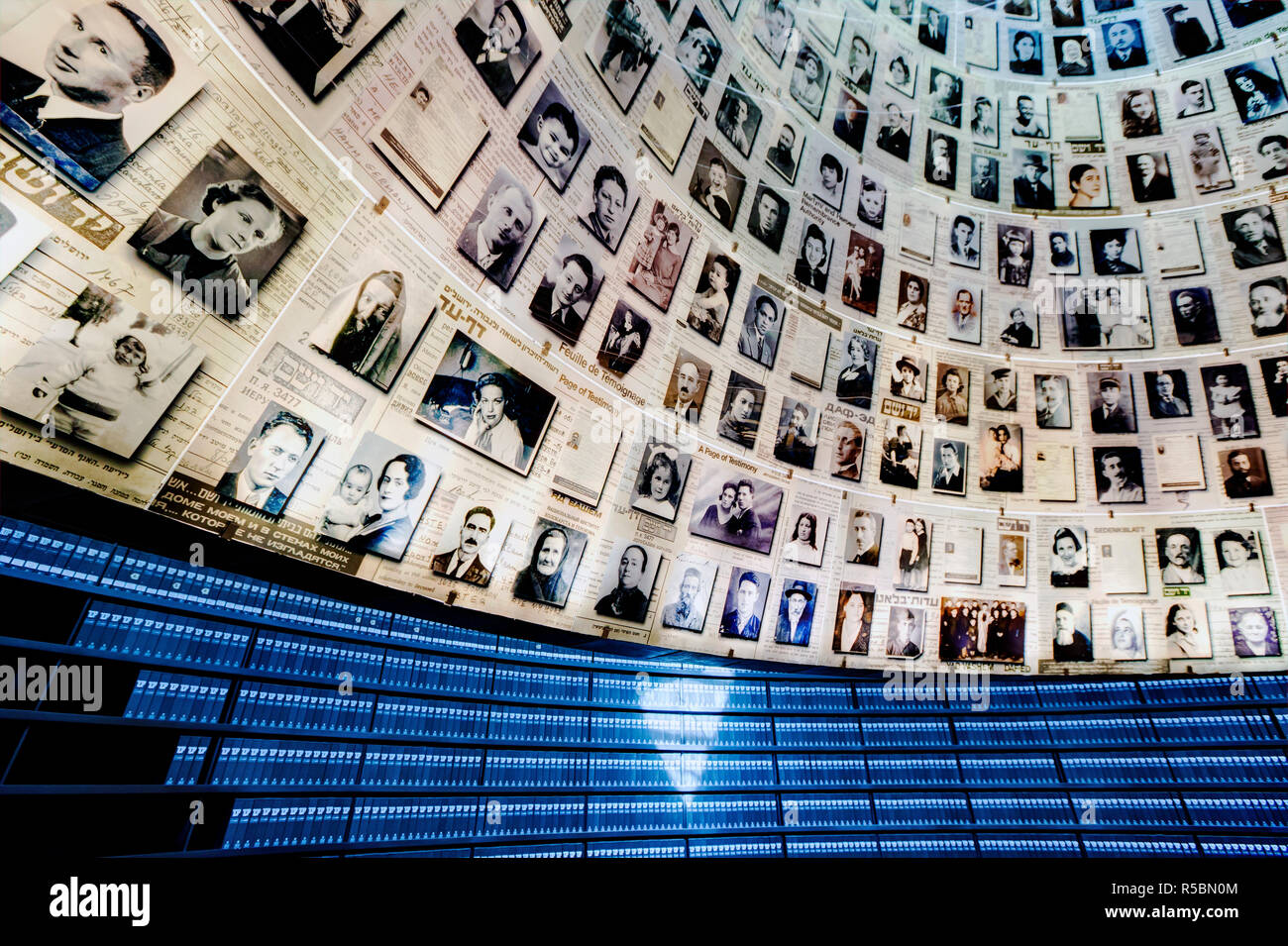 Israel, Jerusalem, Yad Vashem, Holocaust Museum Stock Photo