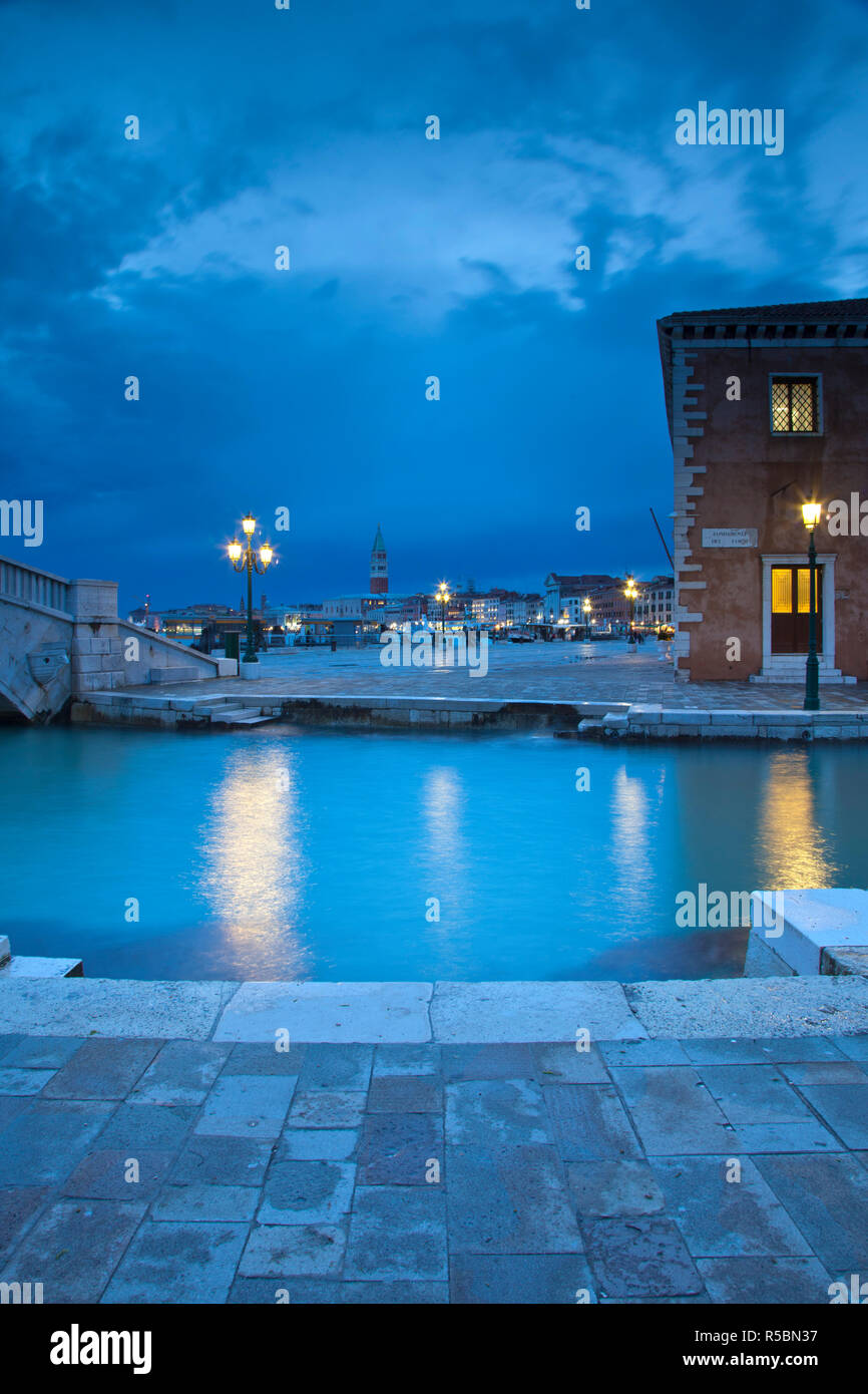 Rio dell Arsenale, Venice, Italy Stock Photo Alamy