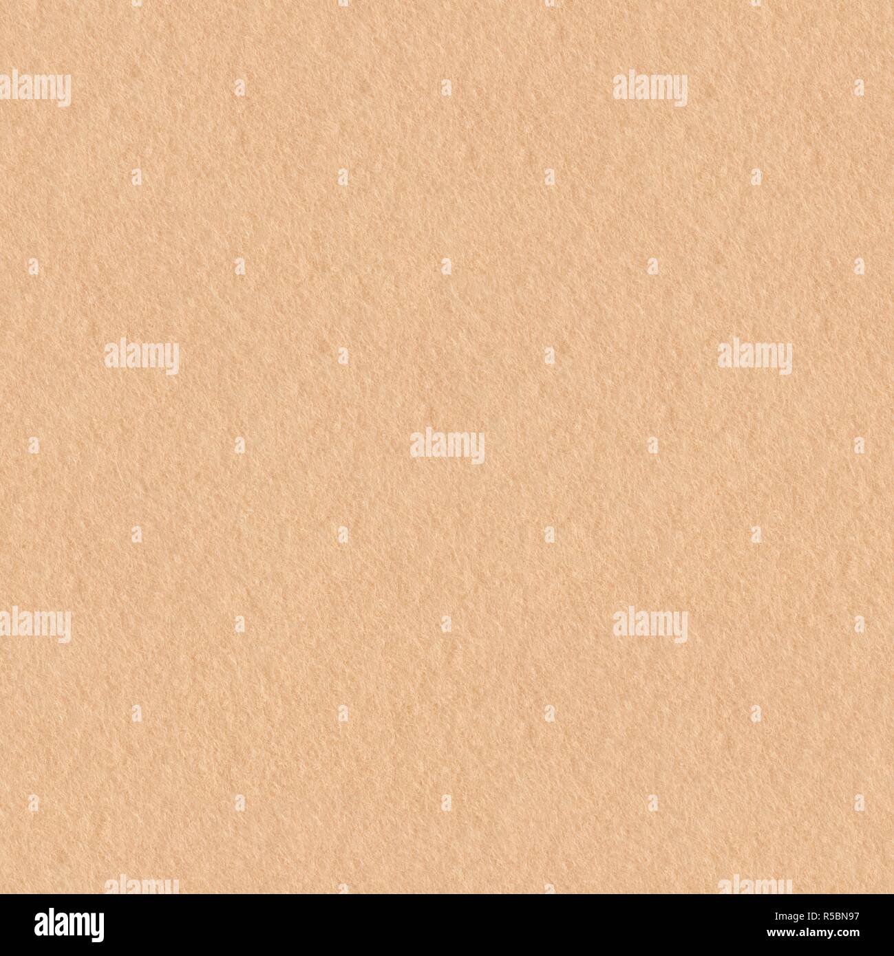 Biege felt texture.  Seamless square background, tile ready. Stock Photo